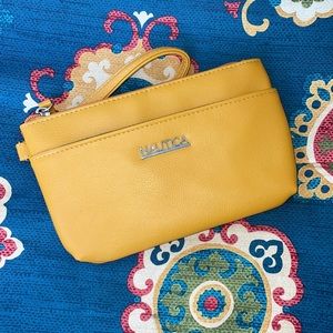 Mustard Nautica Wristlet 💛
